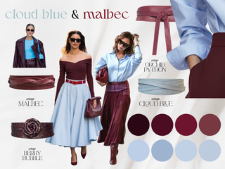 Wrap Belt – Malbec