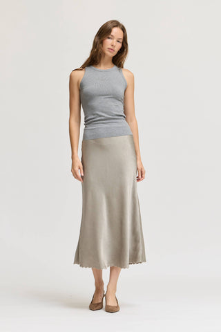 The Harlow Ribbed Tank