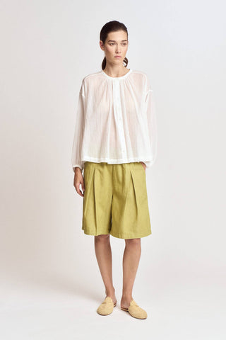 The Golden Moss Tuck Short