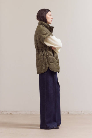 The Onyx Quilted Vest