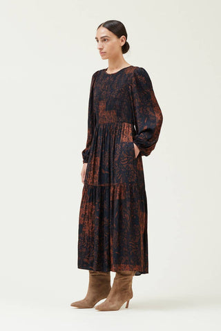 The Maple Smocked Maxi Dress