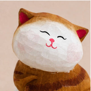 Smug Cat Figurine