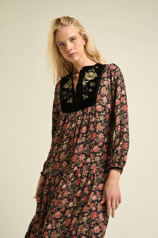 Aura Dress Black