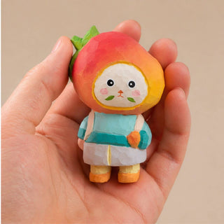 Mango Head Figurine
