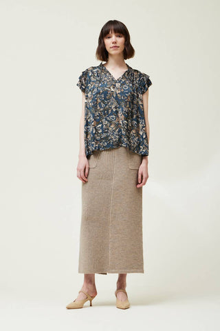 The Meadow Ruffle Blouse