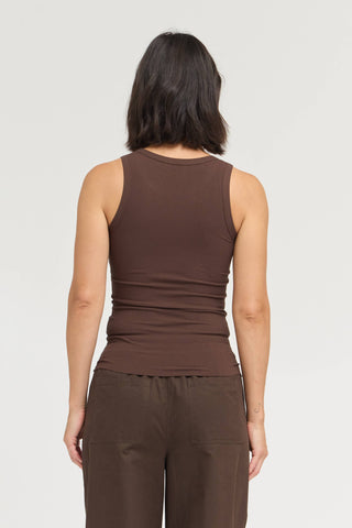 The Harlow Ribbed Tank