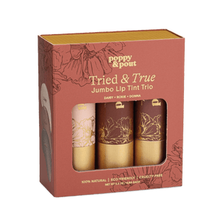 Tried & True Lip Tint Trio