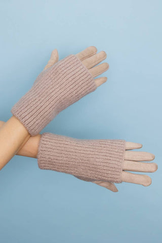 Cabin 2-in-1 Knit Cuff Gloves