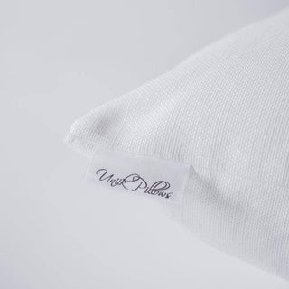 Navy Stripe Pillow — 12"