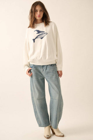 The Whale Song Pullover