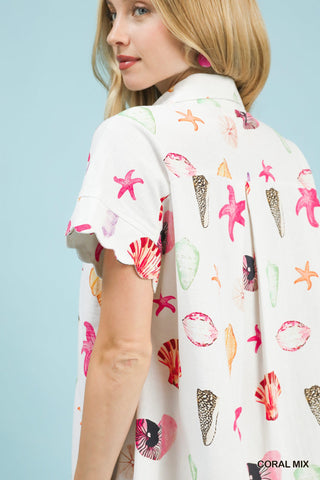 The Coral Shell Dress