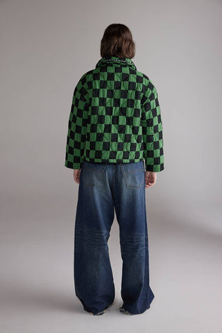 Clover Reversible Quilted Jacket