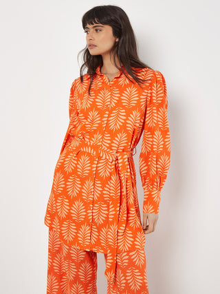 Matisse Geo Slimline Shirt Dress