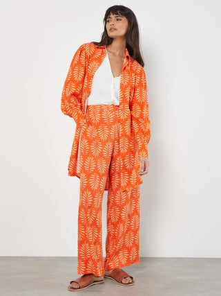 Matisse Geo Slim Palazzo Pant