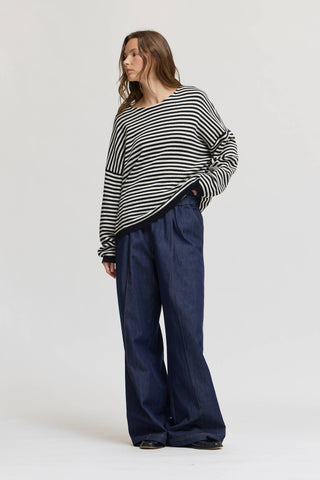 The Marina Stripe Sweater