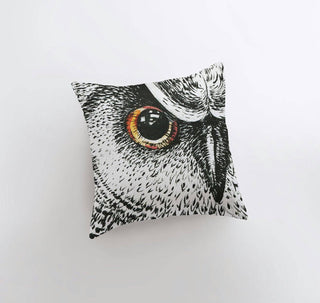 Owl Eye Pillow Cover — 12"