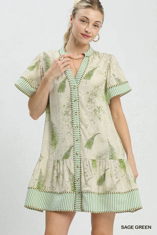 The Fern Mini Dress