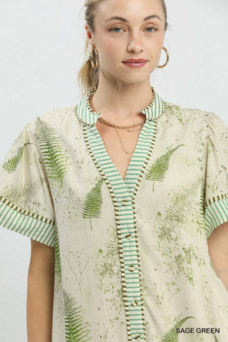 The Fern Mini Dress