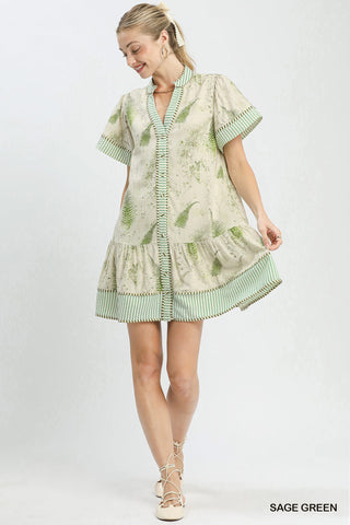 The Fern Mini Dress