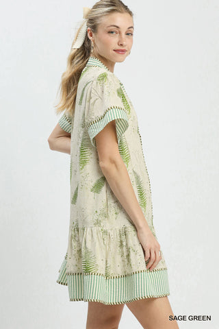 The Fern Mini Dress