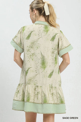The Fern Mini Dress