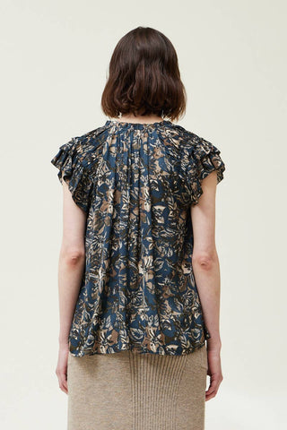 The Meadow Ruffle Blouse