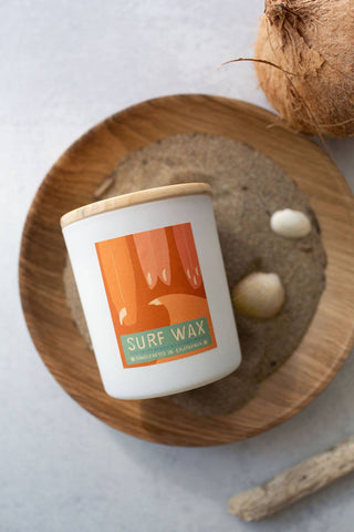 Surf Wax Coconut Soy Candle