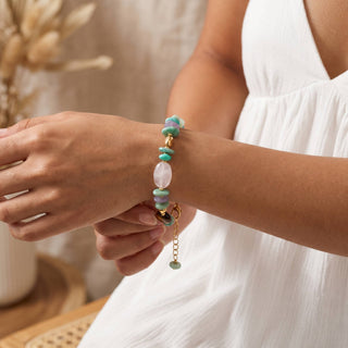 Amazonite Dream Harmony Bracelet