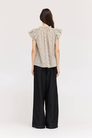 The Willow Wide Straight Denim Pant