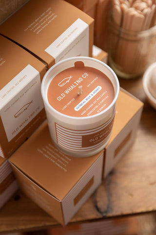 Oatmeal Milk & Honey Candle
