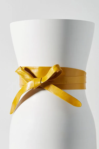 Wrap Belt - Mustard | Adjustable OS | Bright Summer Trend