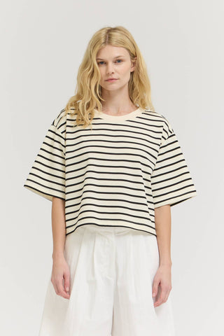 Harbor Stripe Tee