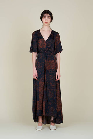 The Maple Cutout Maxi Dress