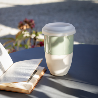 Ceramic Reusable Coffee Mug