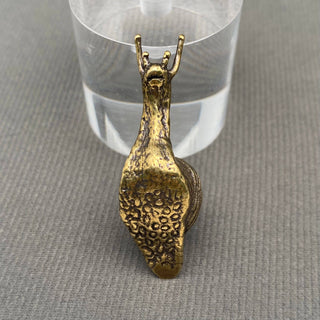 Brass Snail Decorative Sculpture - 002
