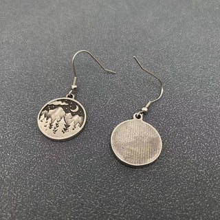 The Moonlit Forest Dangle Earrings