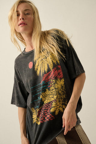 The Island Escape Graphic Tee