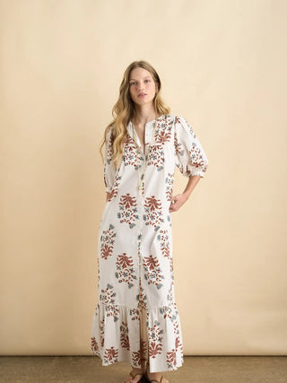 Sofia Maxi Dress - White