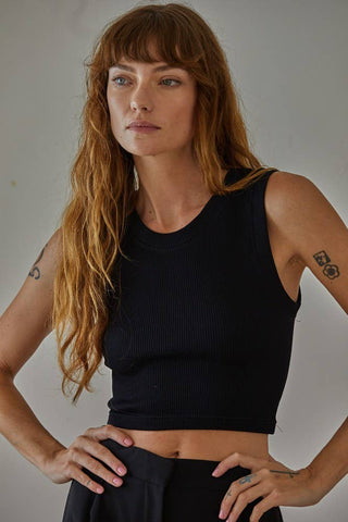 The Ready to Move Ribbed Tank