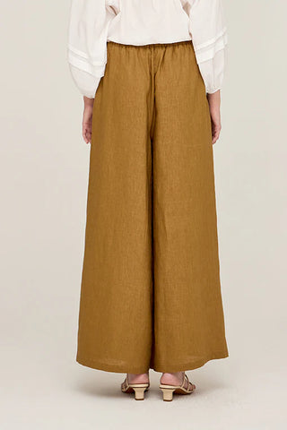 Long Line Linen Pants