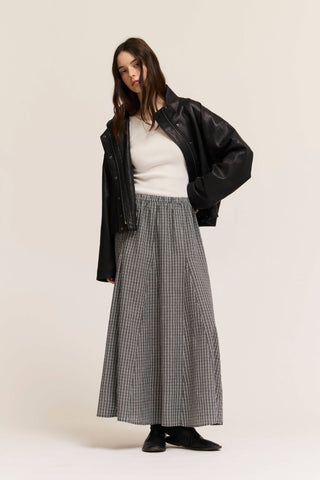 Hearth Gingham Skirt