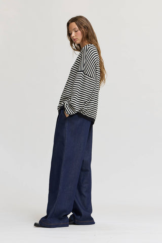 The Marina Stripe Sweater