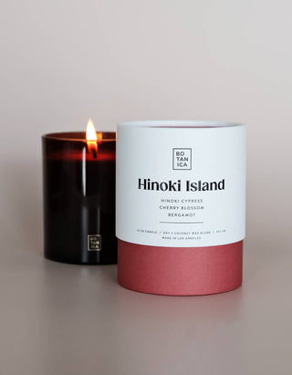 Hinoki Island Candle — 12 oz
