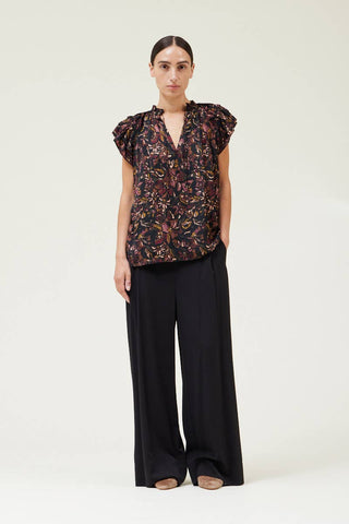 The Meadow Ruffle Blouse