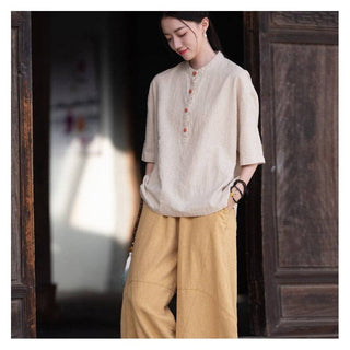 Olive Lantern Trousers