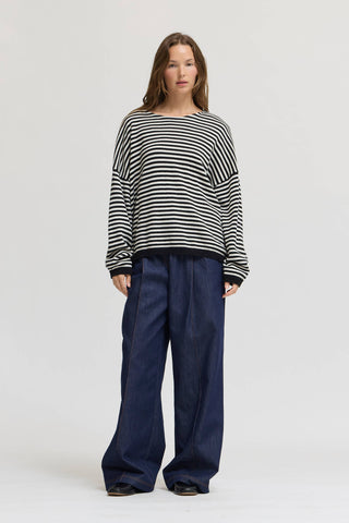 The Marina Stripe Sweater
