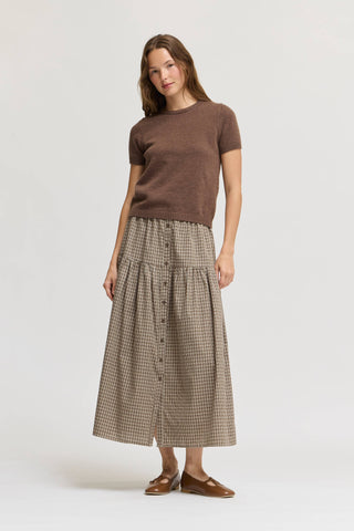 The Bramble Check Skirt
