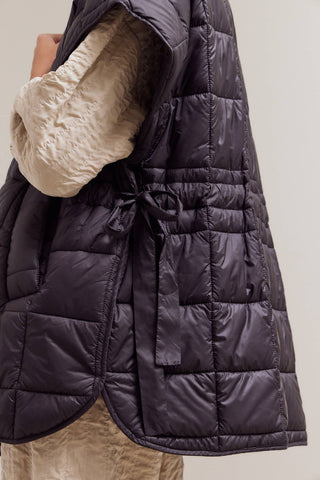 The Onyx Quilted Vest