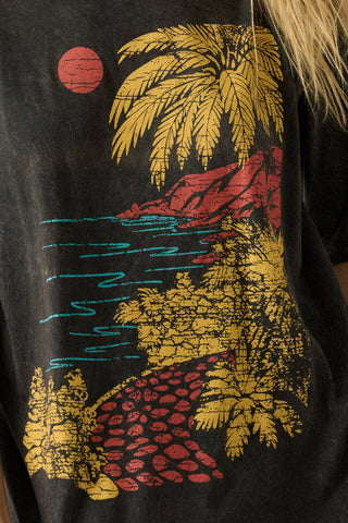The Island Escape Graphic Tee