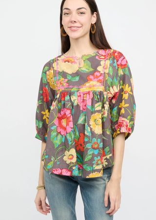 Rose Garden Blouse